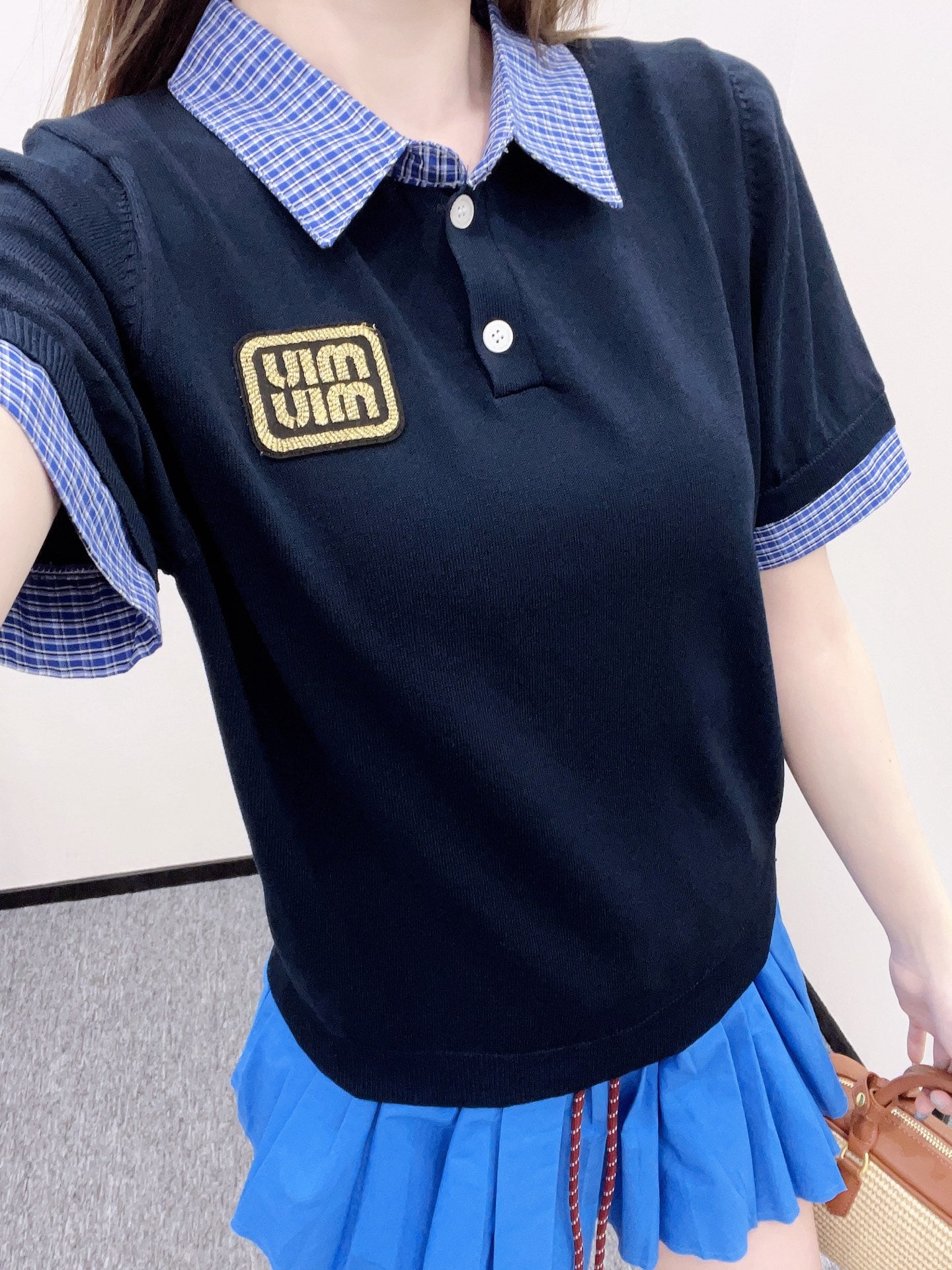 Mi*mi*♥2025 new products Knitted tops