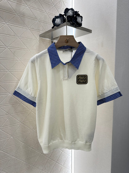 Mi*mi*♥2025 new products Knitted tops