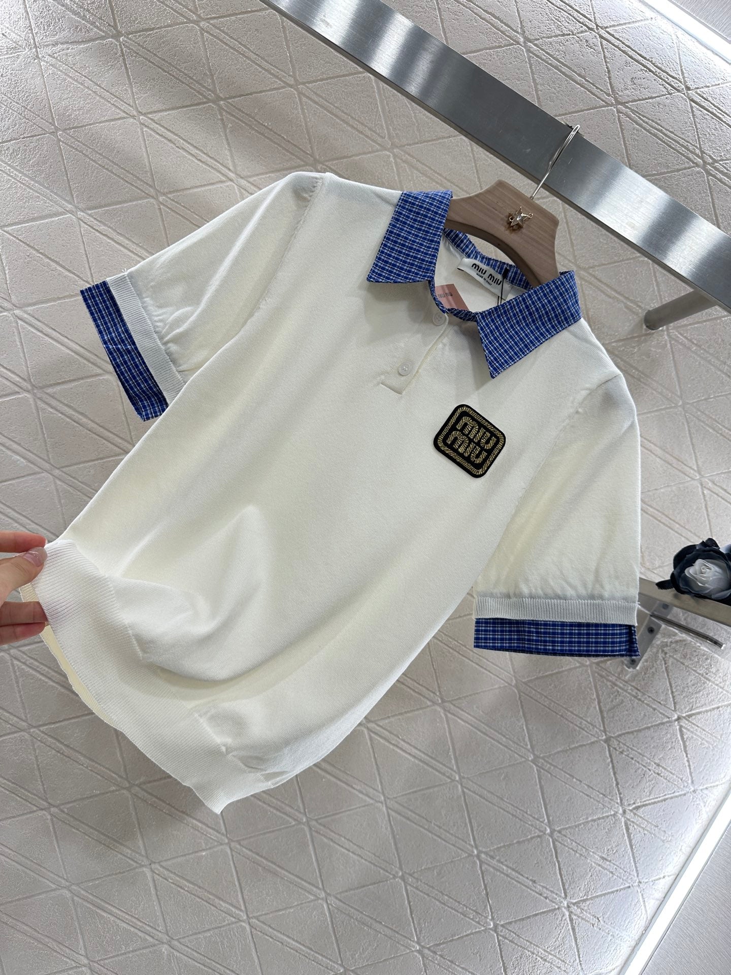 Mi*mi*♥2025 new products Knitted tops