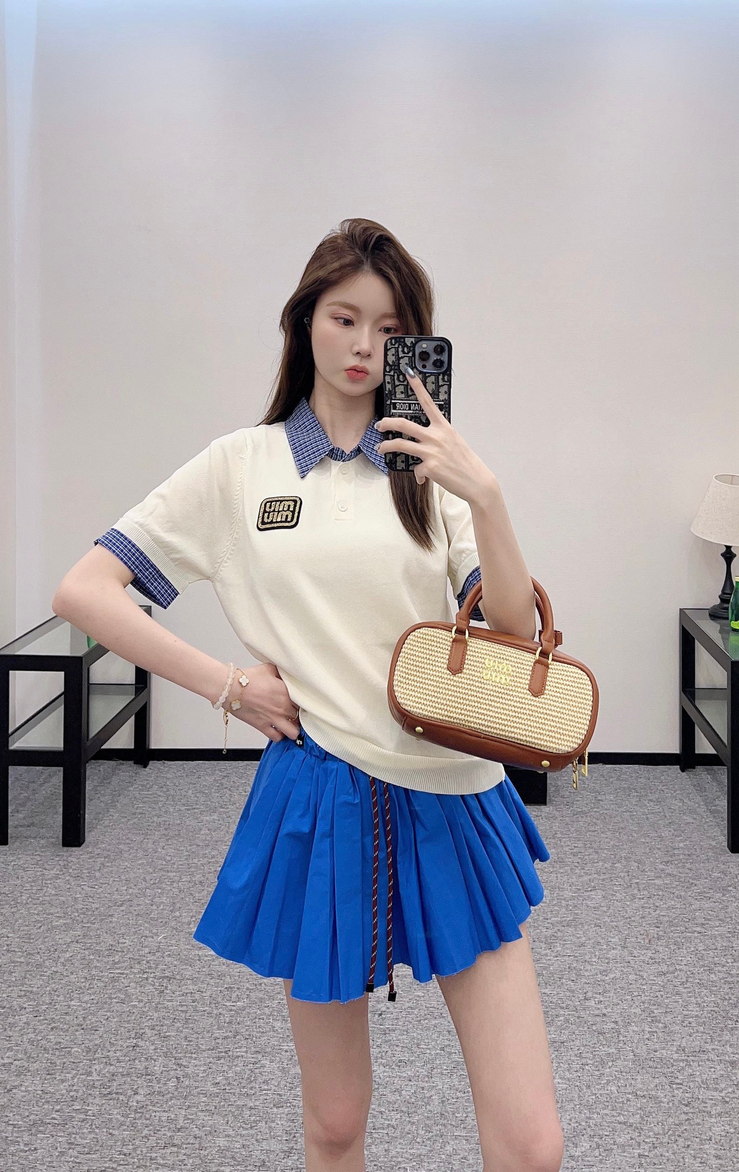 Mi*mi*♥2025 new products Knitted tops