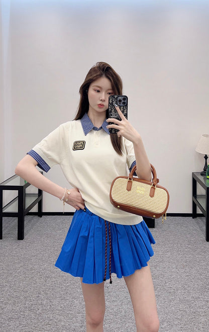 Mi*mi*♥2025 new products Knitted tops
