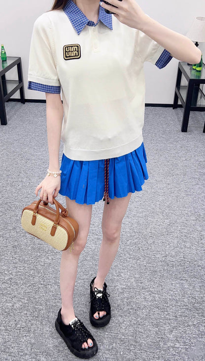 Mi*mi*♥2025 new products Knitted tops