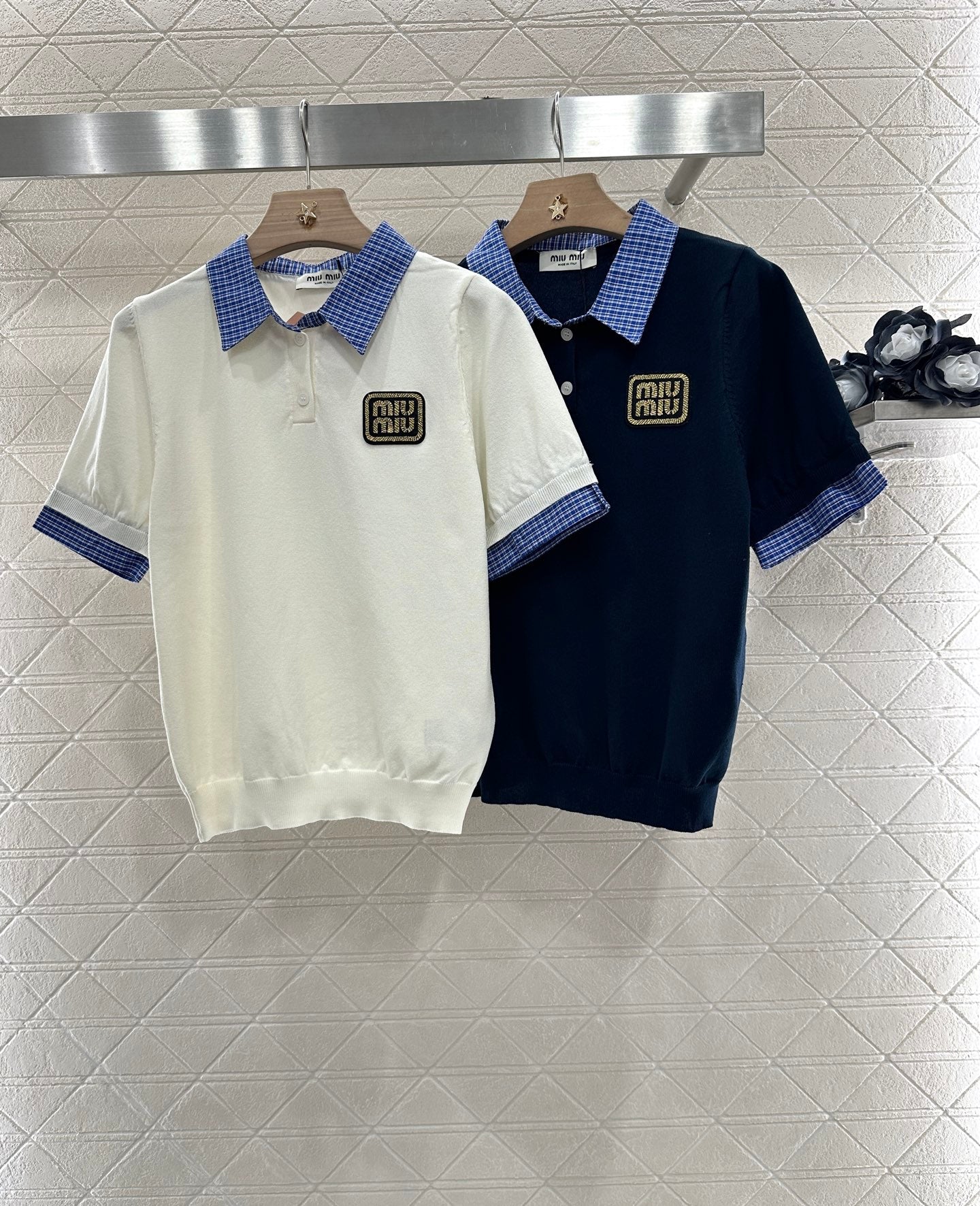 Mi*mi*♥2025 new products Knitted tops