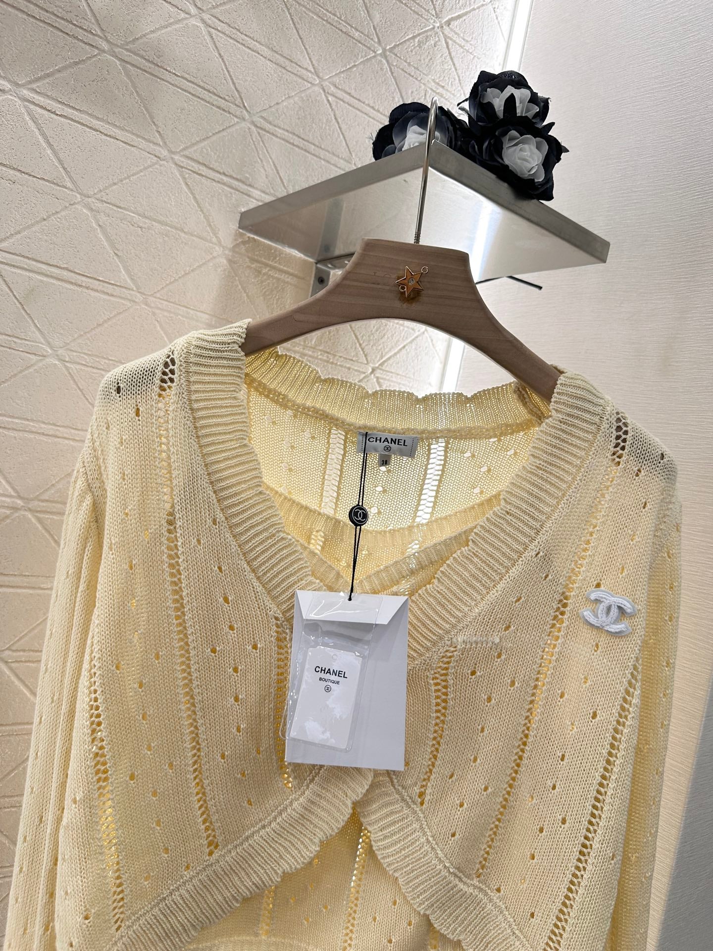 C*♥2025 New Cardigan Two-piece Set