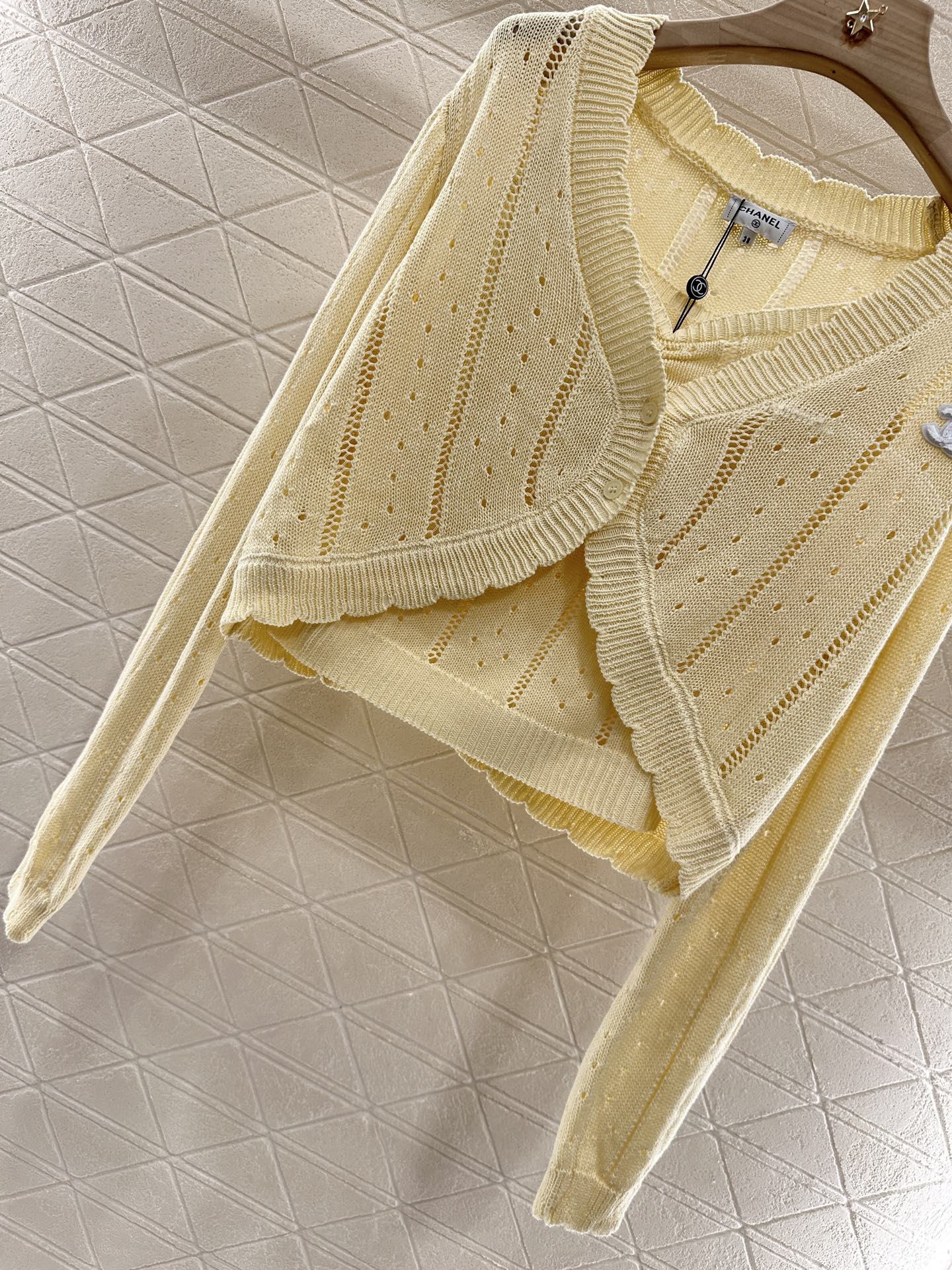 C*♥2025 New Cardigan Two-piece Set