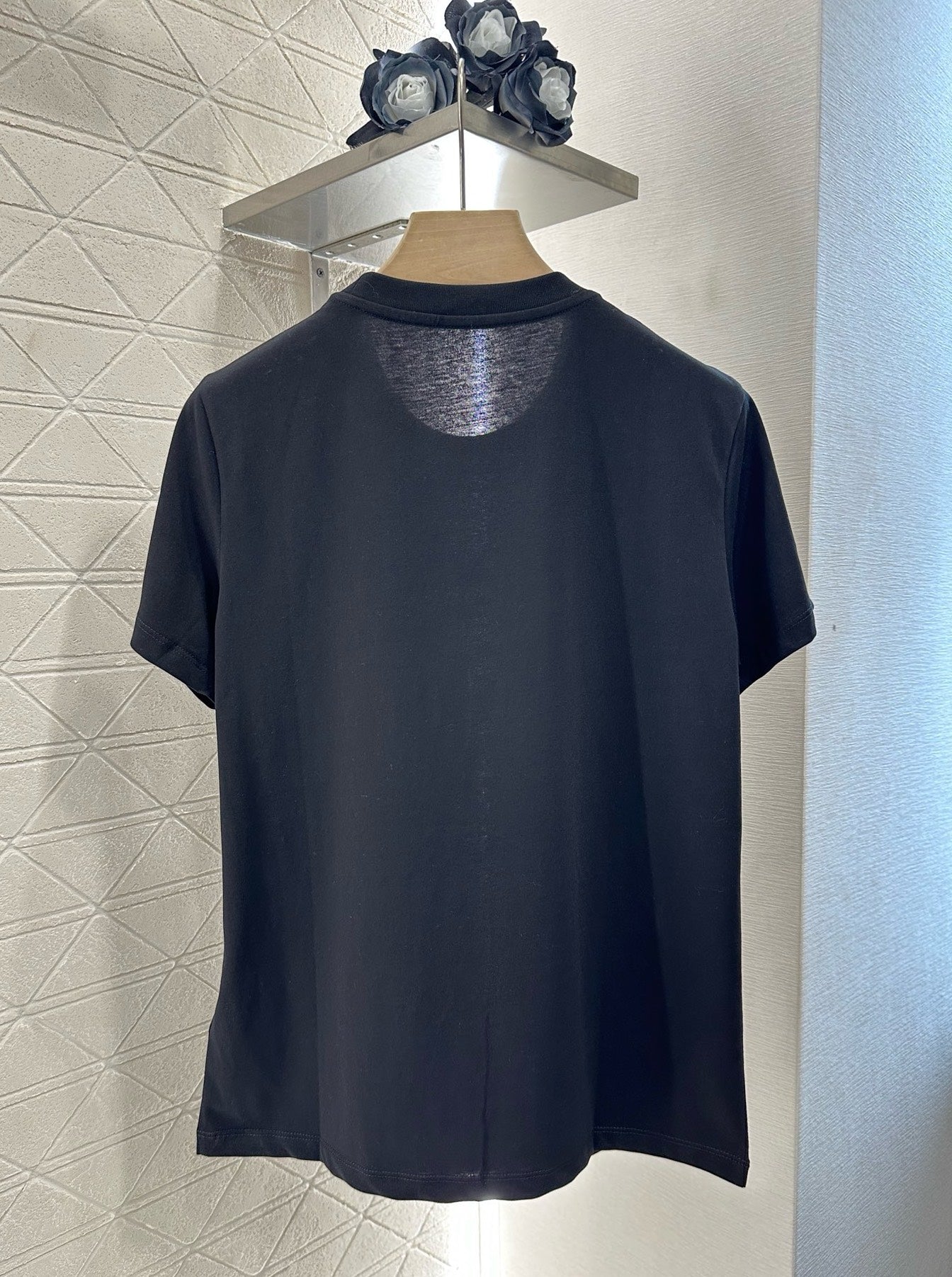 D*♥2025 new products Embroidered short sleeves