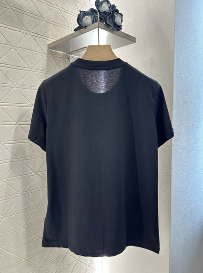 D*♥2025 new products Embroidered short sleeves