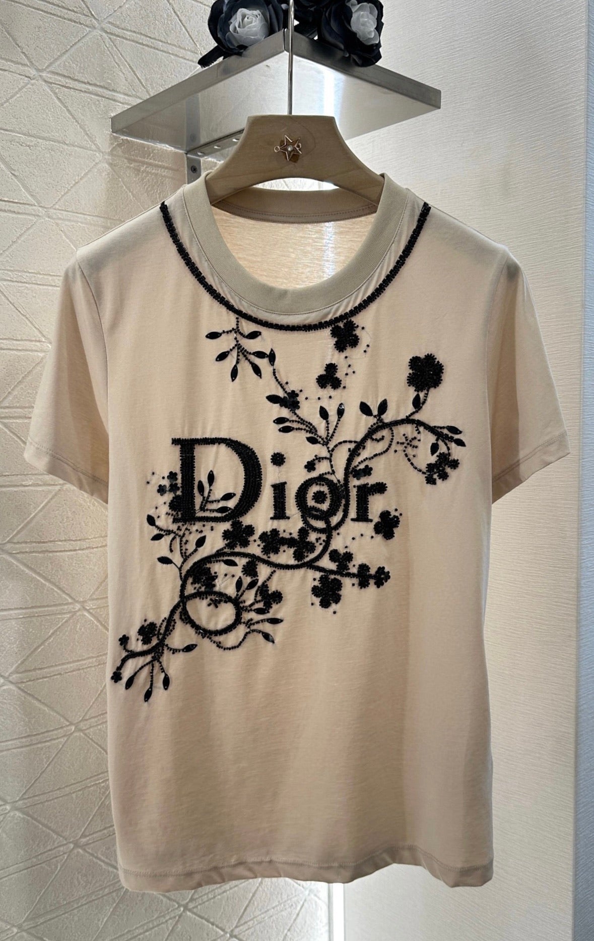 D*♥2025 new products Embroidered short sleeves
