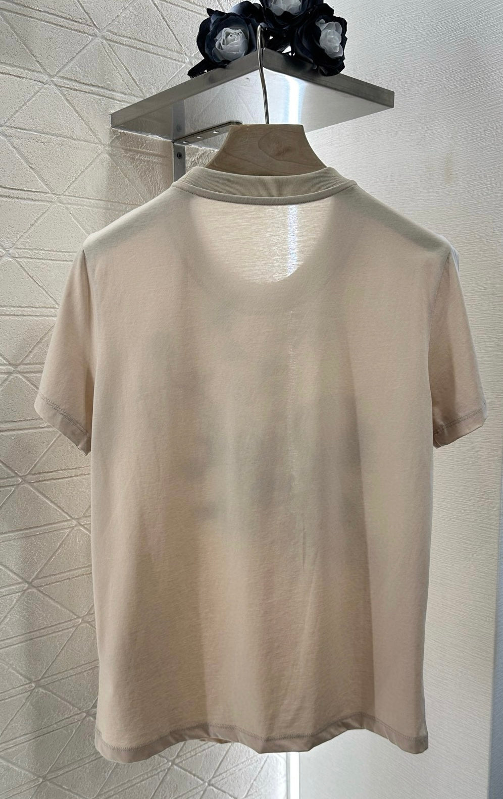 D*♥2025 new products Embroidered short sleeves