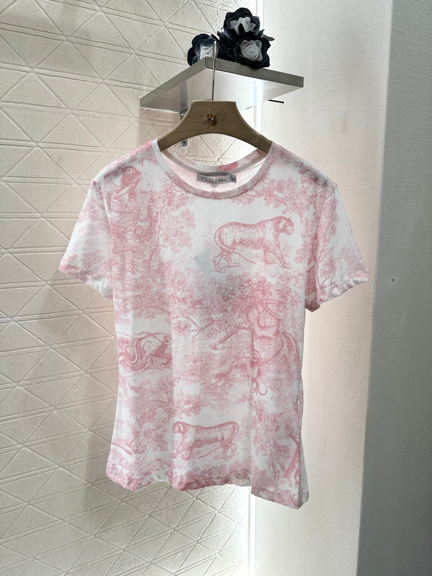 D*♥2025 new products Printed short sleeves