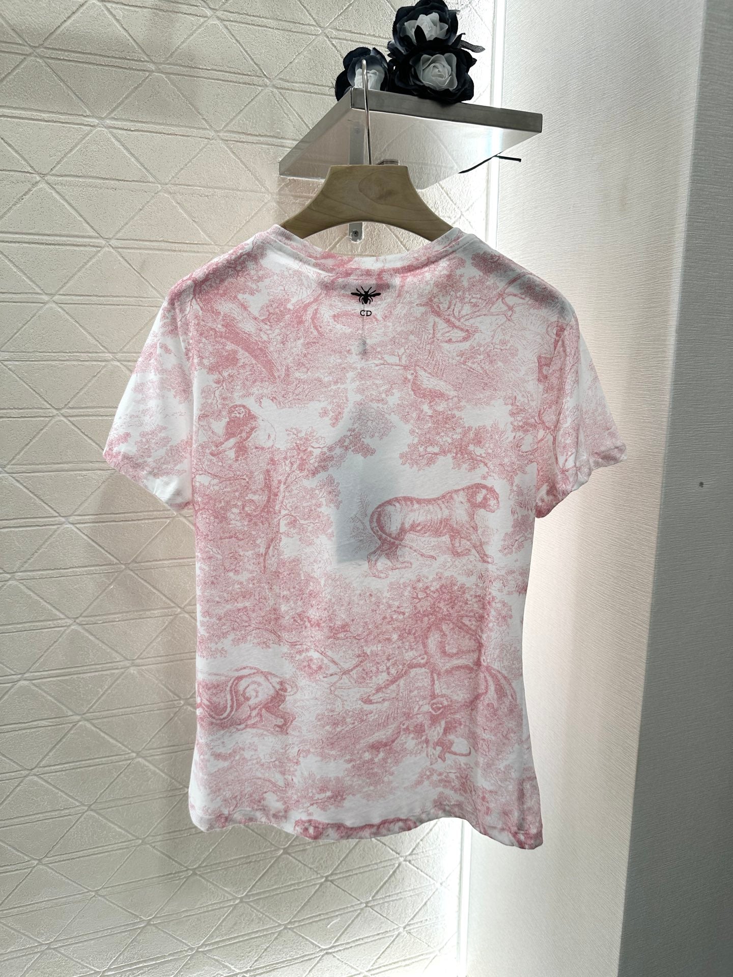 D*♥2025 new products Printed short sleeves