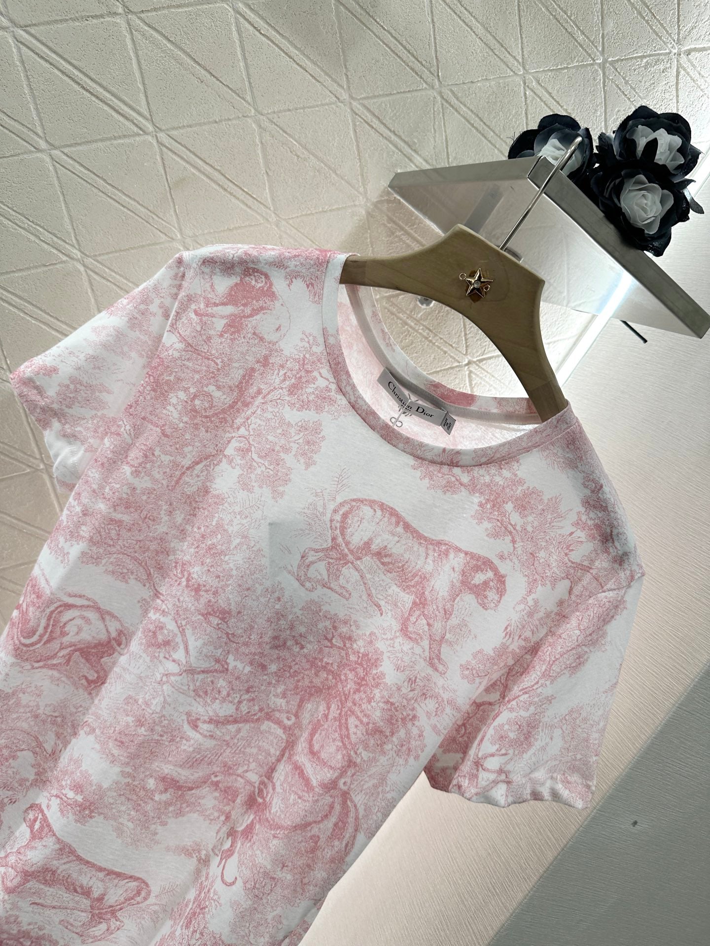 D*♥2025 new products Printed short sleeves