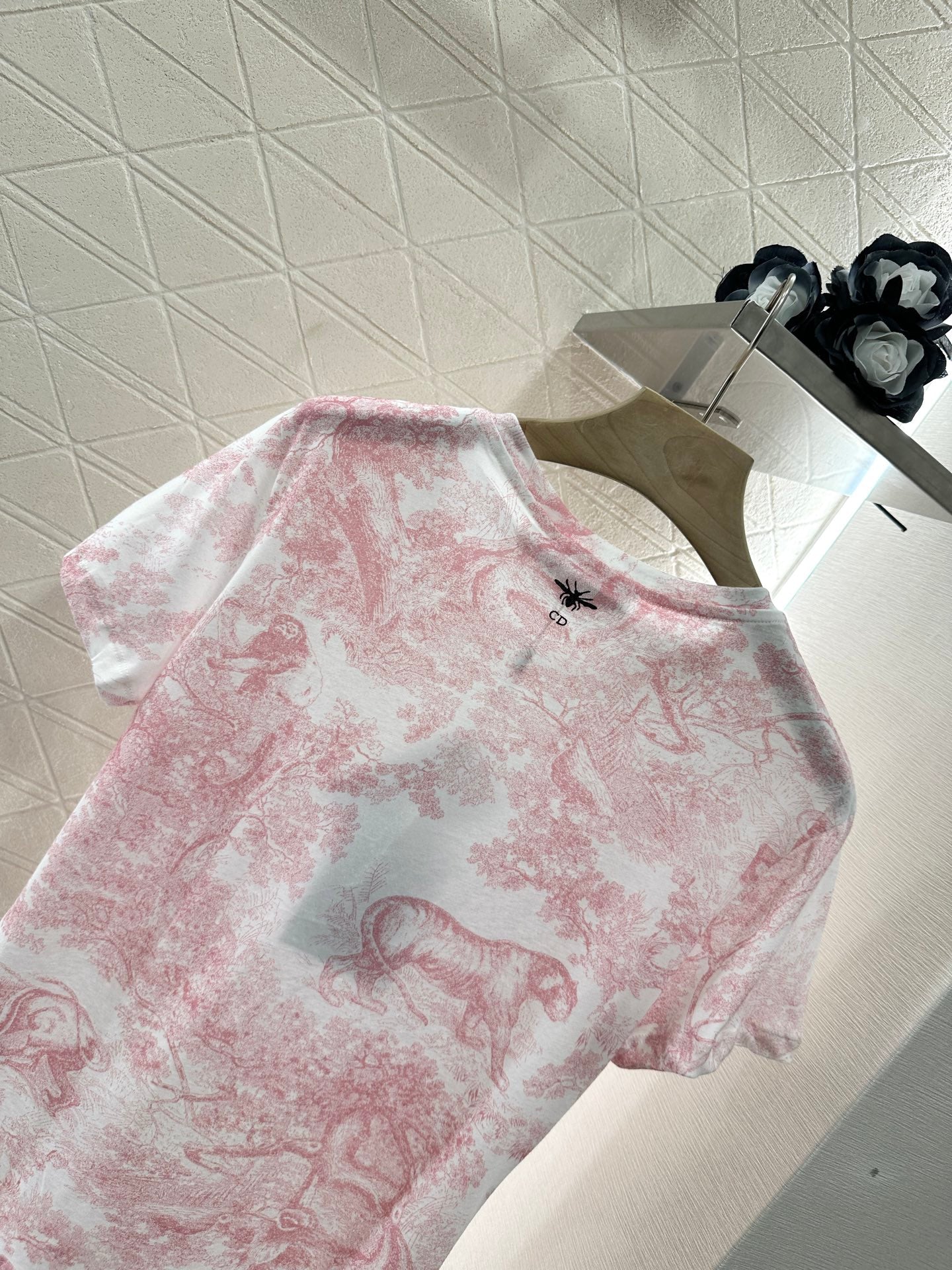 D*♥2025 new products Printed short sleeves