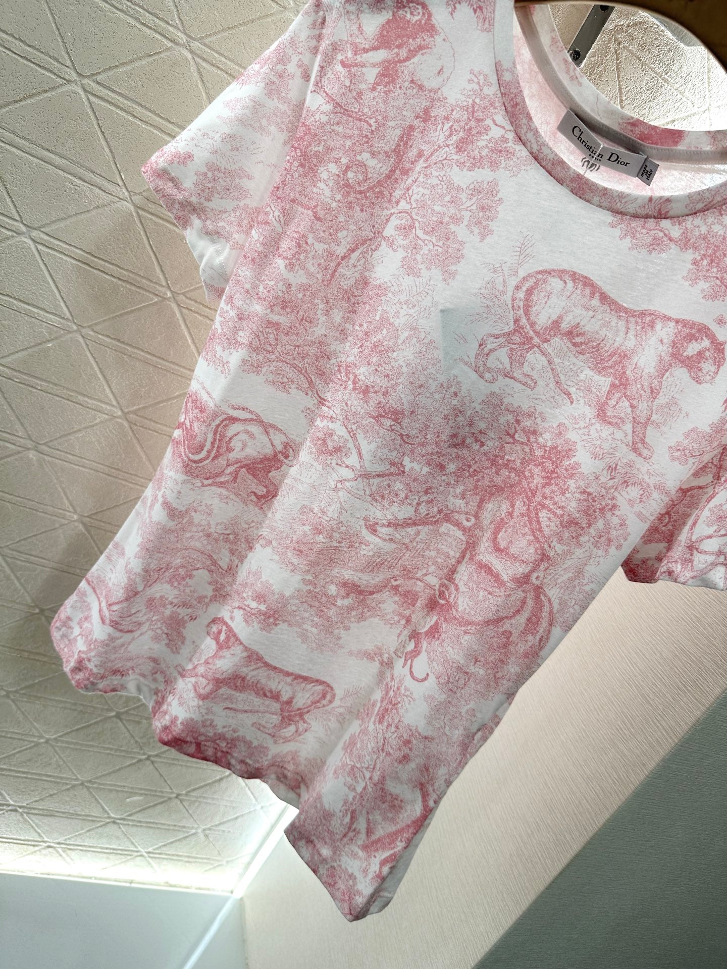 D*♥2025 new products Printed short sleeves