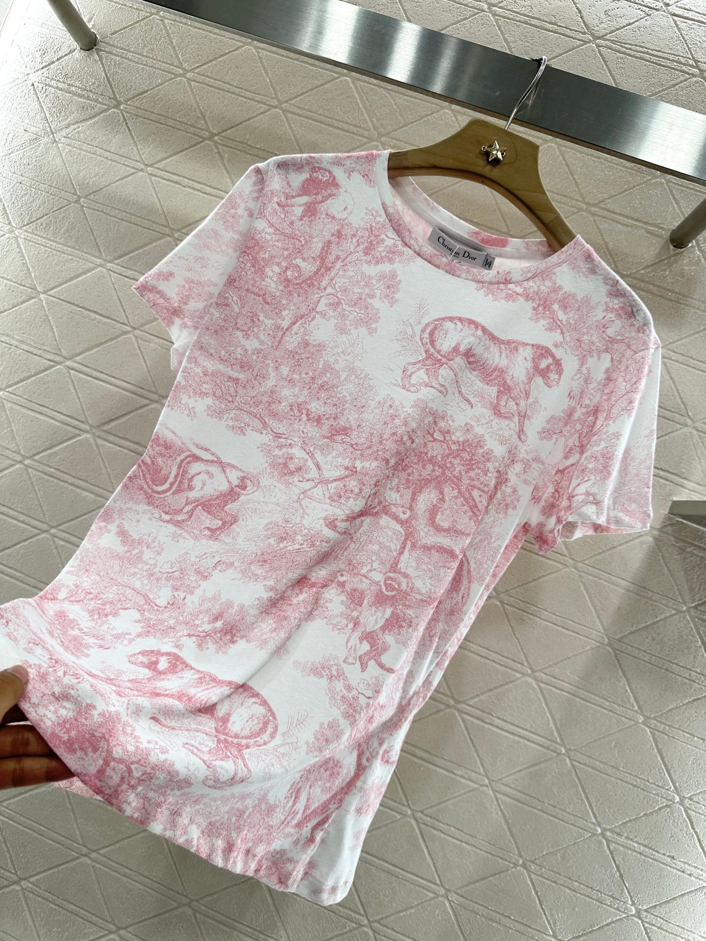 D*♥2025 new products Printed short sleeves