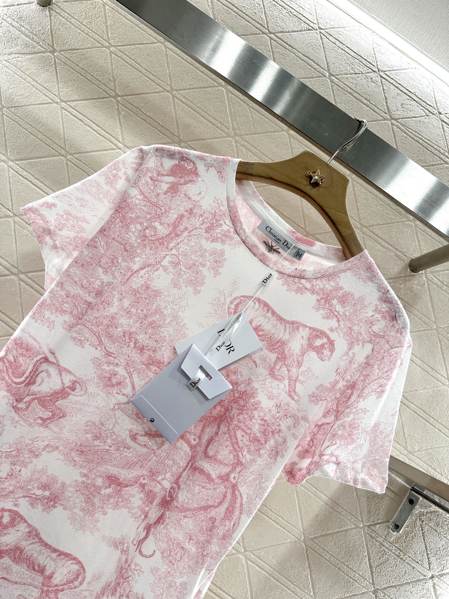 D*♥2025 new products Printed short sleeves