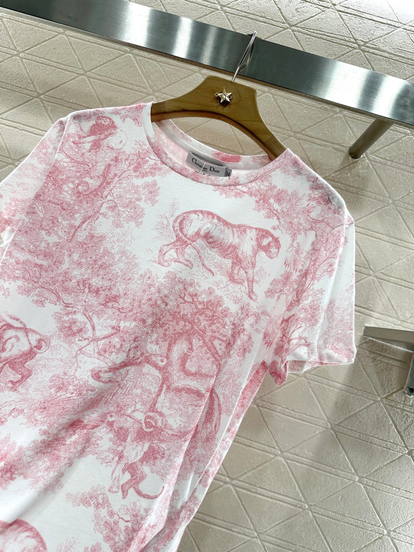 D*♥2025 new products Printed short sleeves