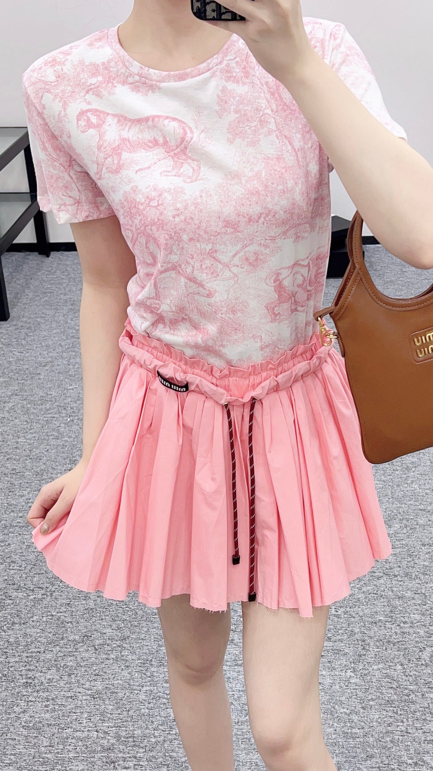 D*♥2025 new products Printed short sleeves