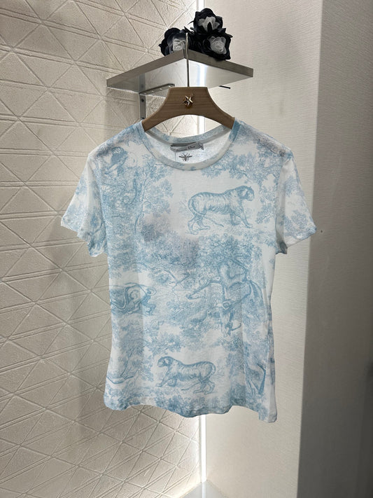D*♥2025 new products Printed short sleeves