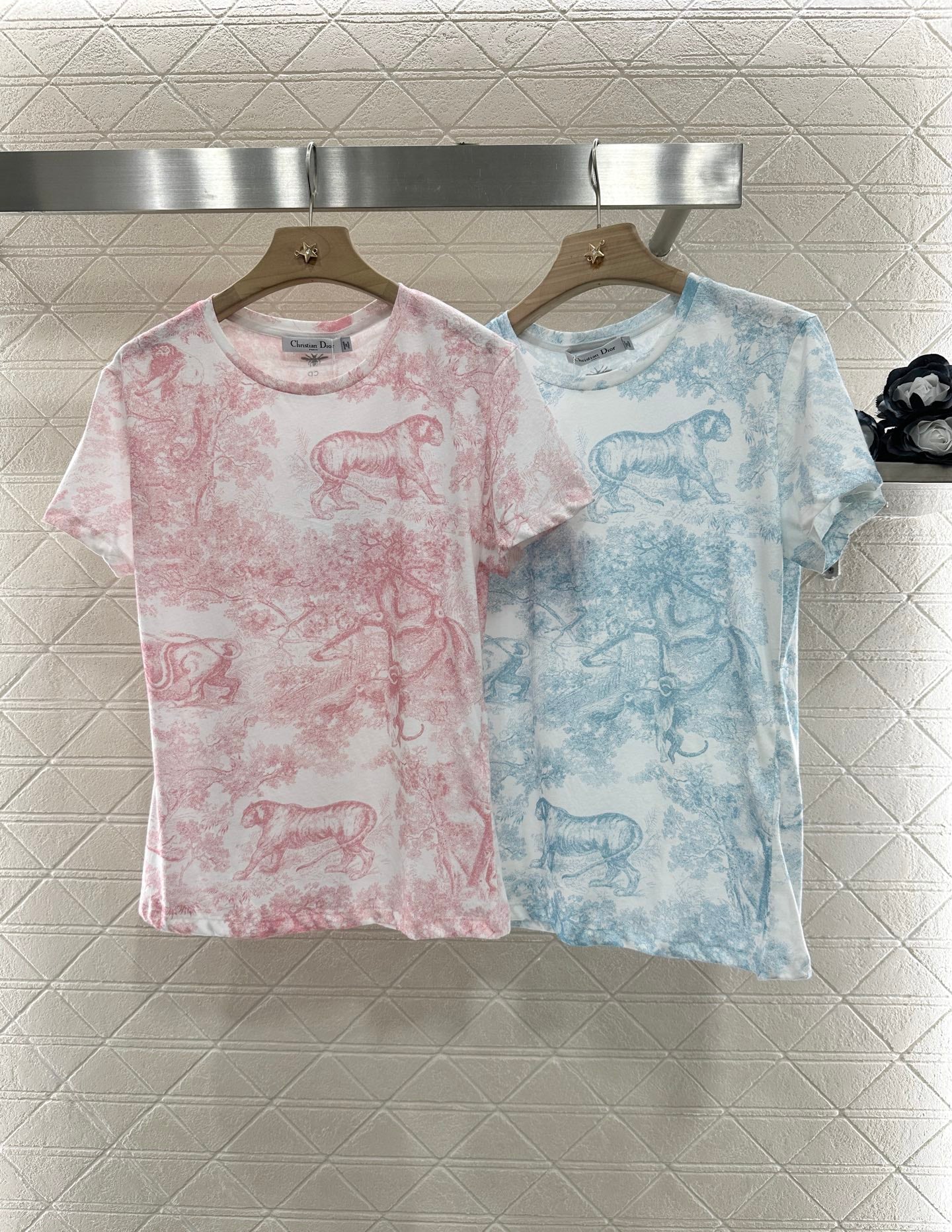 D*♥2025 new products Printed short sleeves