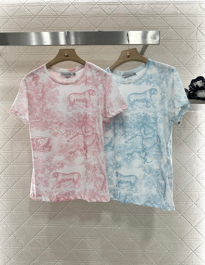 D*♥2025 new products Printed short sleeves