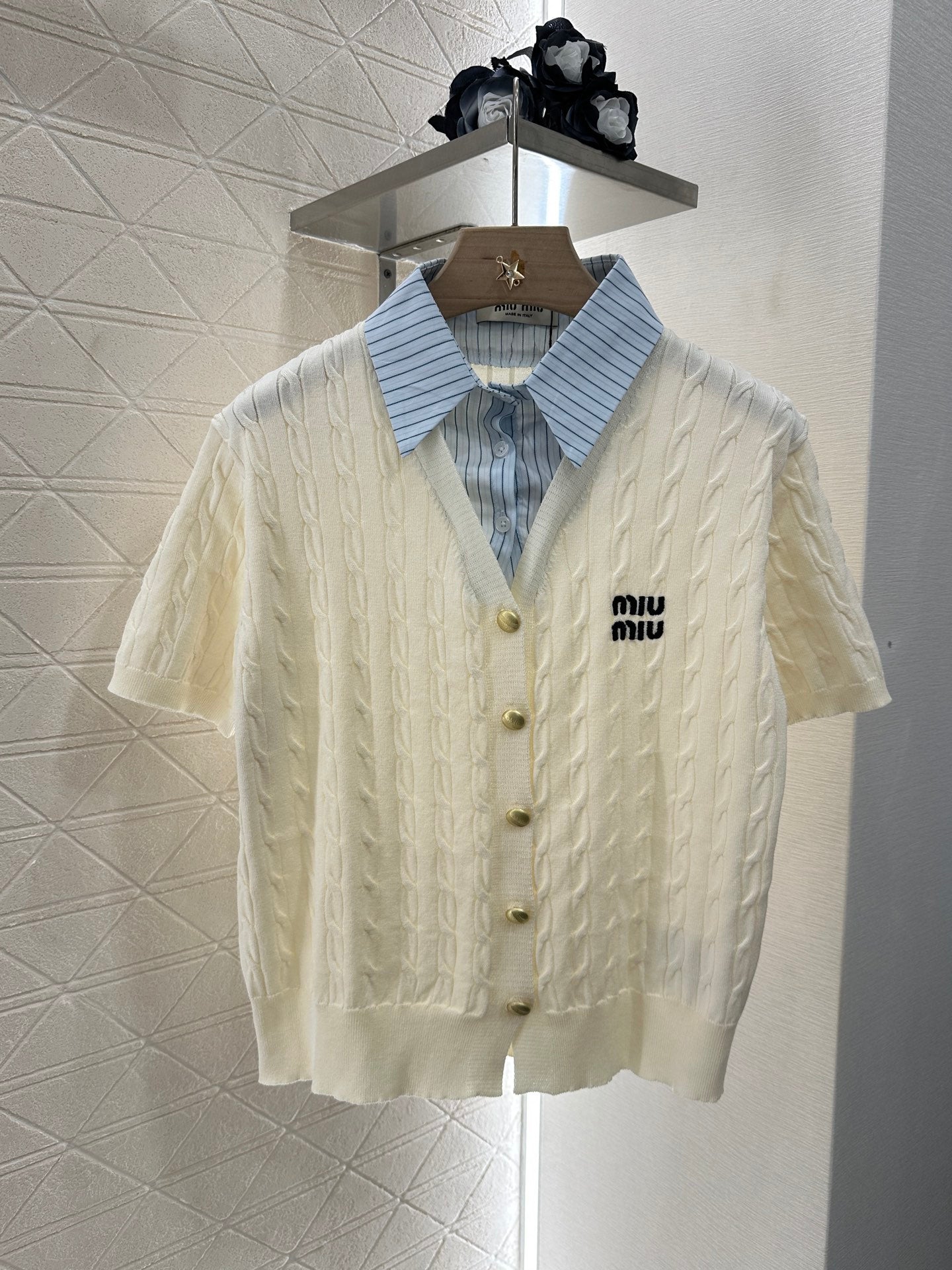 Mi*mi*♥2025 new products Knitted tops