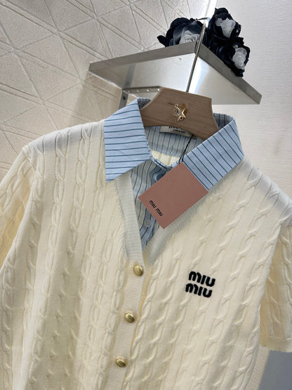 Mi*mi*♥2025 new products Knitted tops