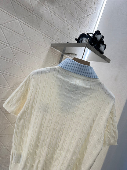 Mi*mi*♥2025 new products Knitted tops