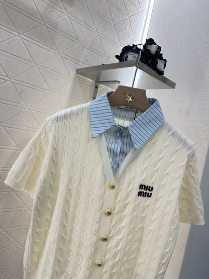 Mi*mi*♥2025 new products Knitted tops