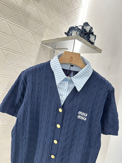Mi*mi*♥2025 new products Knitted tops