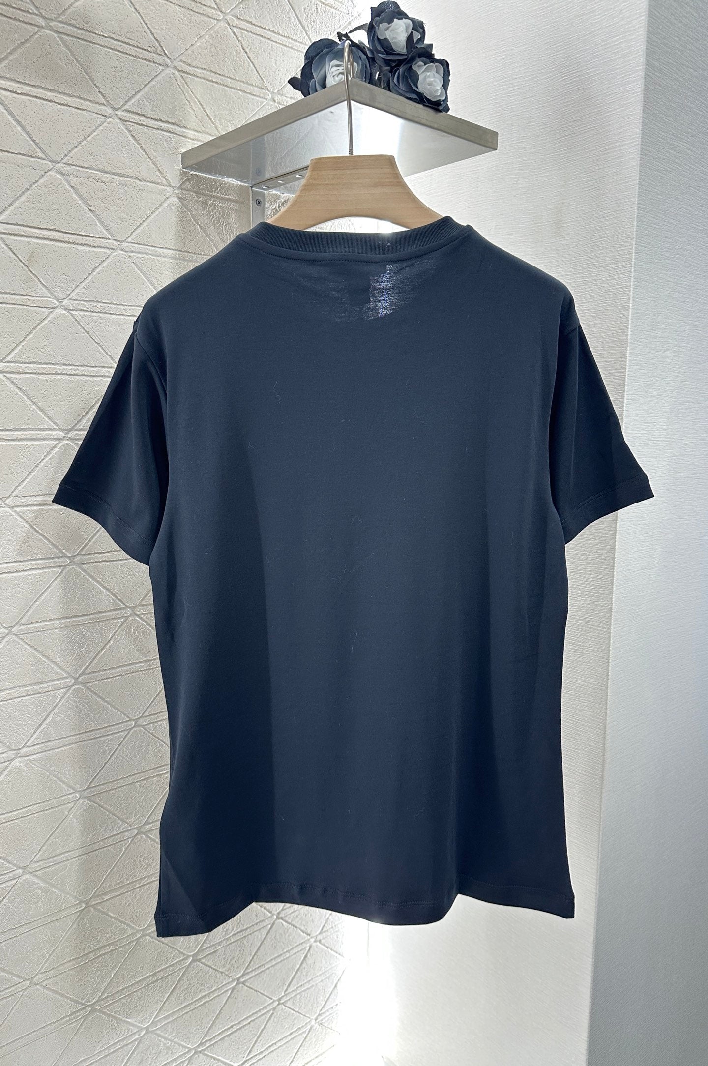 Louis *♥2025 new product Metal logo short sleeves