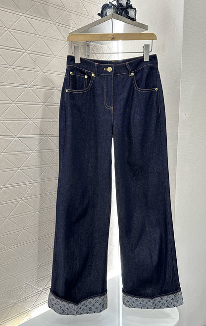 Louis *♥2025 new products Denim trousers