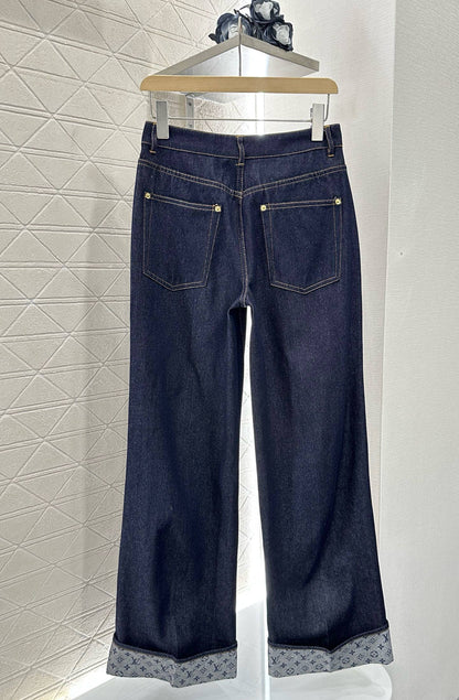Louis *♥2025 new products Denim trousers