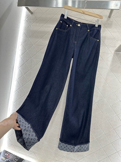 Louis *♥2025 new products Denim trousers