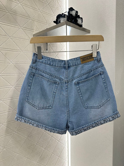 D*♥2025 new products Denim shorts