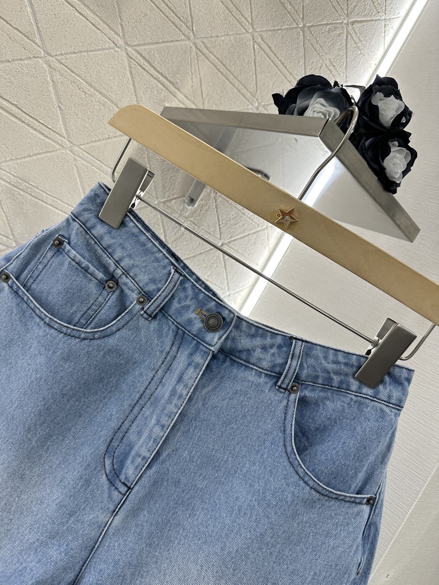 D*♥2025 new products Denim shorts