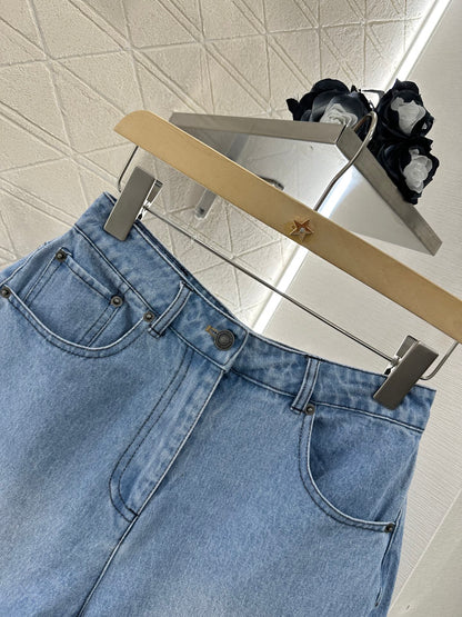 D*♥2025 new products Denim shorts