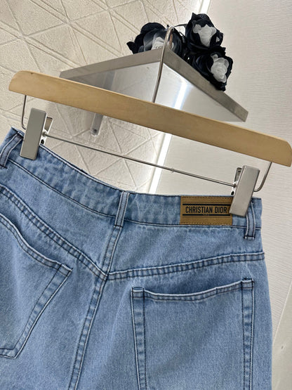 D*♥2025 new products Denim shorts