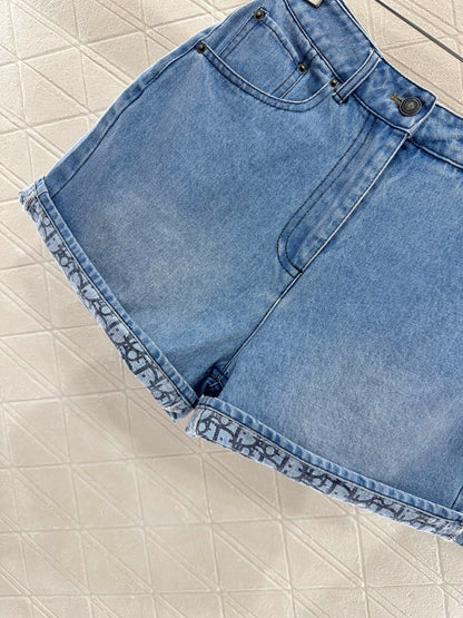 D*♥2025 new products Denim shorts