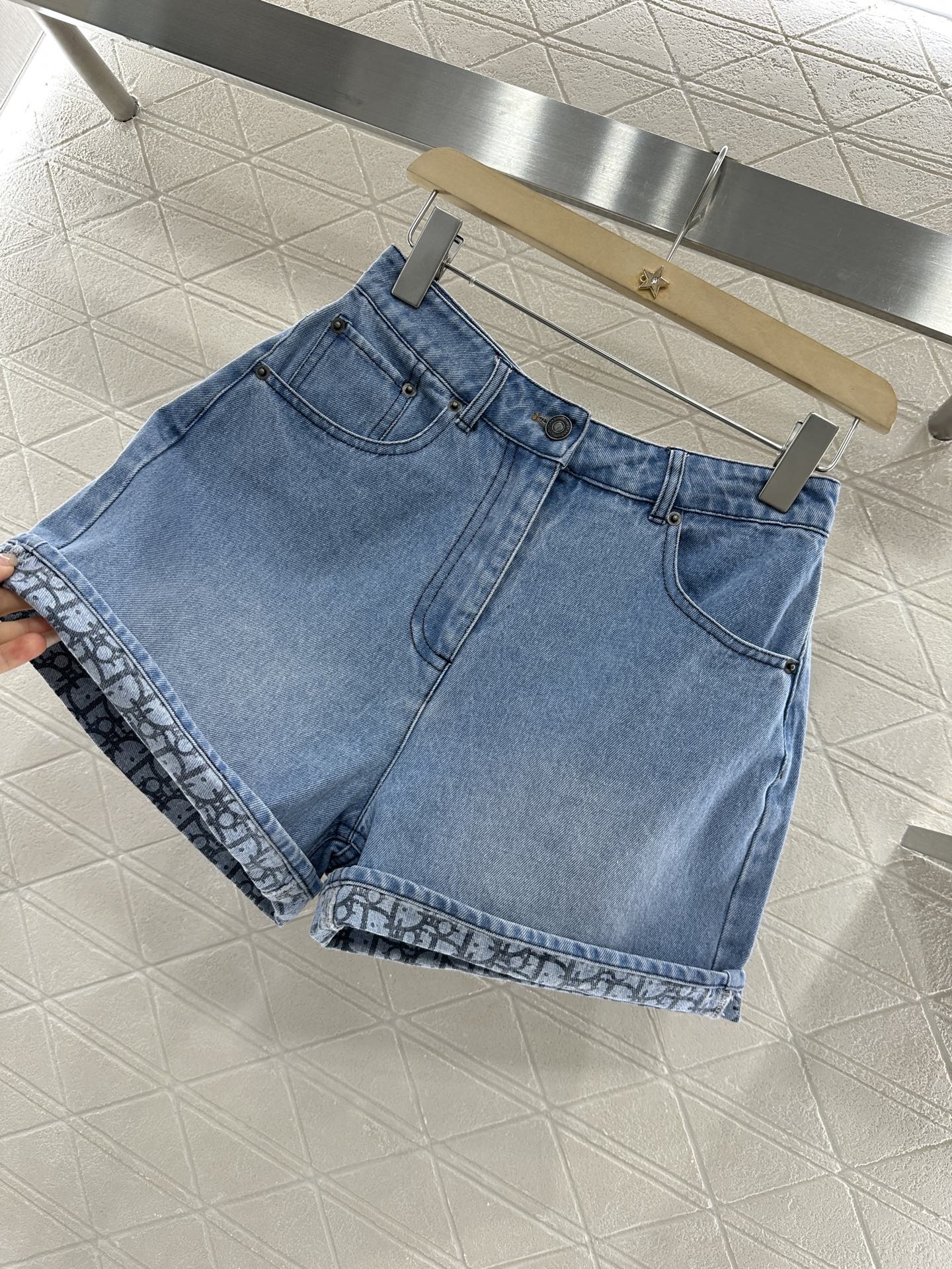 D*♥2025 new products Denim shorts