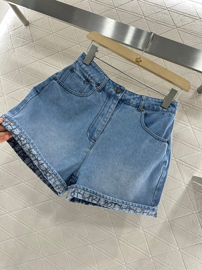 D*♥2025 new products Denim shorts