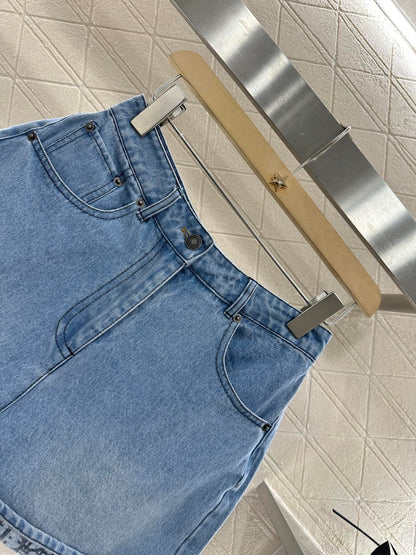 D*♥2025 new products Denim shorts