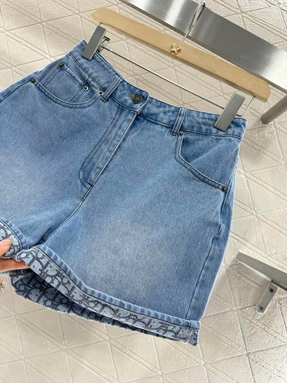 D*♥2025 new products Denim shorts
