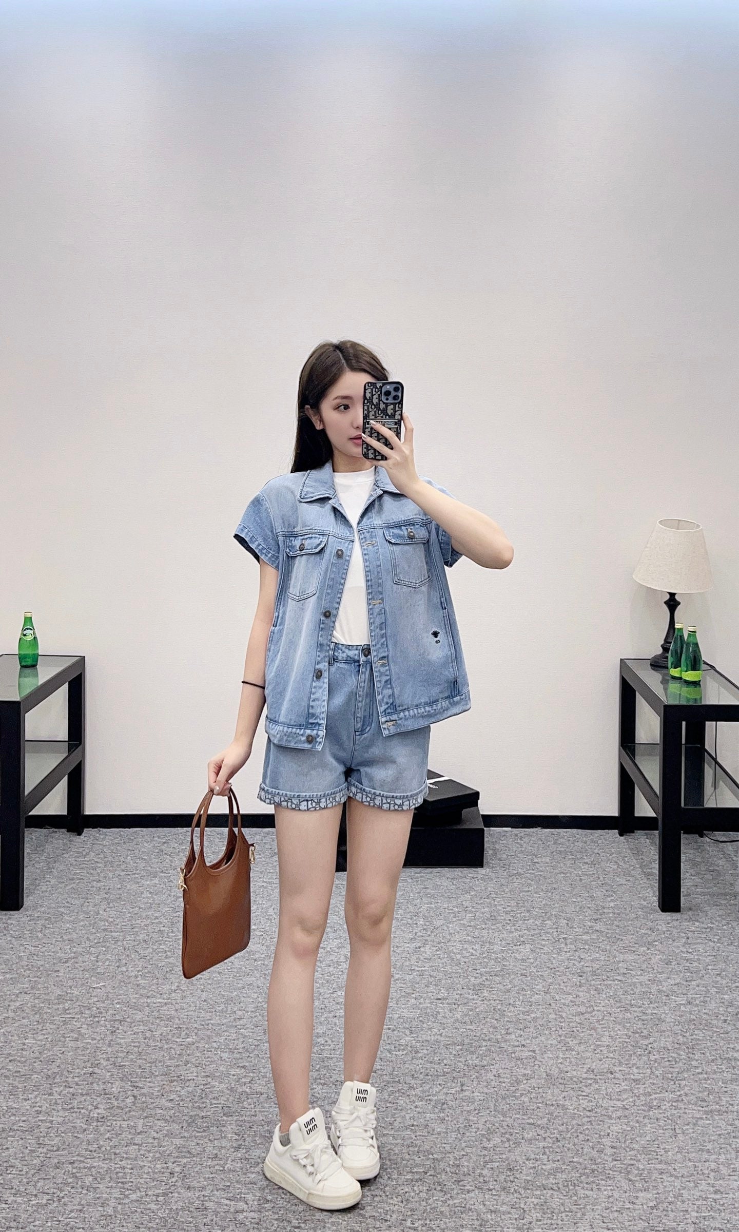 D*♥2025 new products Denim shorts