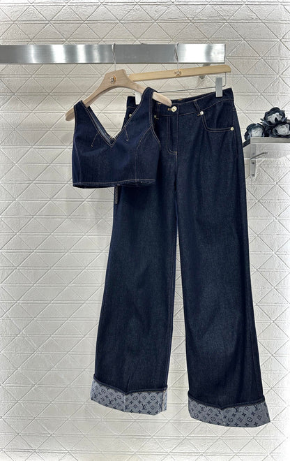 Louis *♥2025 new products Jacket and shorts set