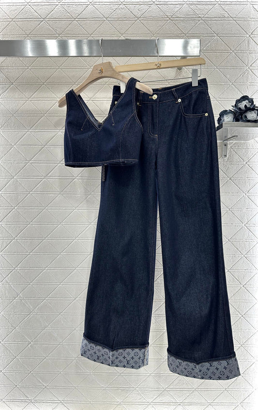 Louis *♥2025 new products Jacket and shorts set