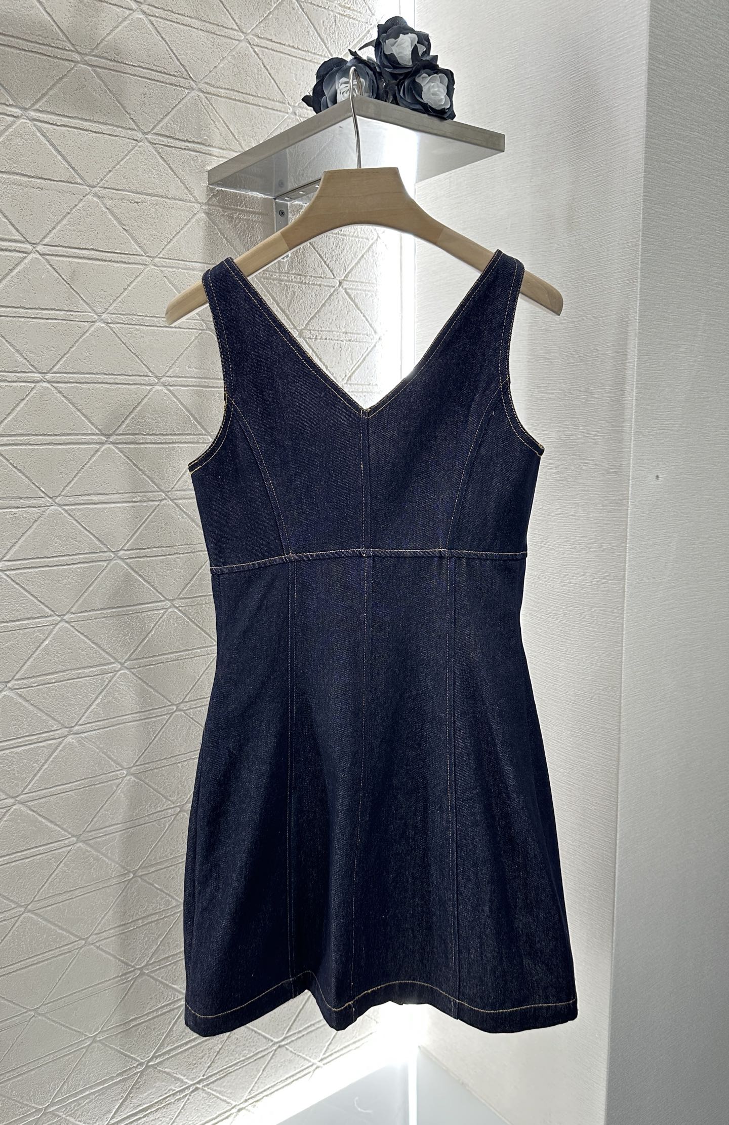 Louis *♥2025 new products Zipper dress