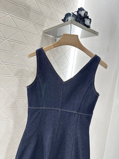 Louis *♥2025 new products Zipper dress