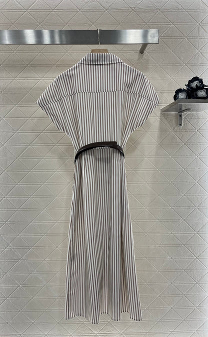 Mi*mi*♥2025 new products Belt dress