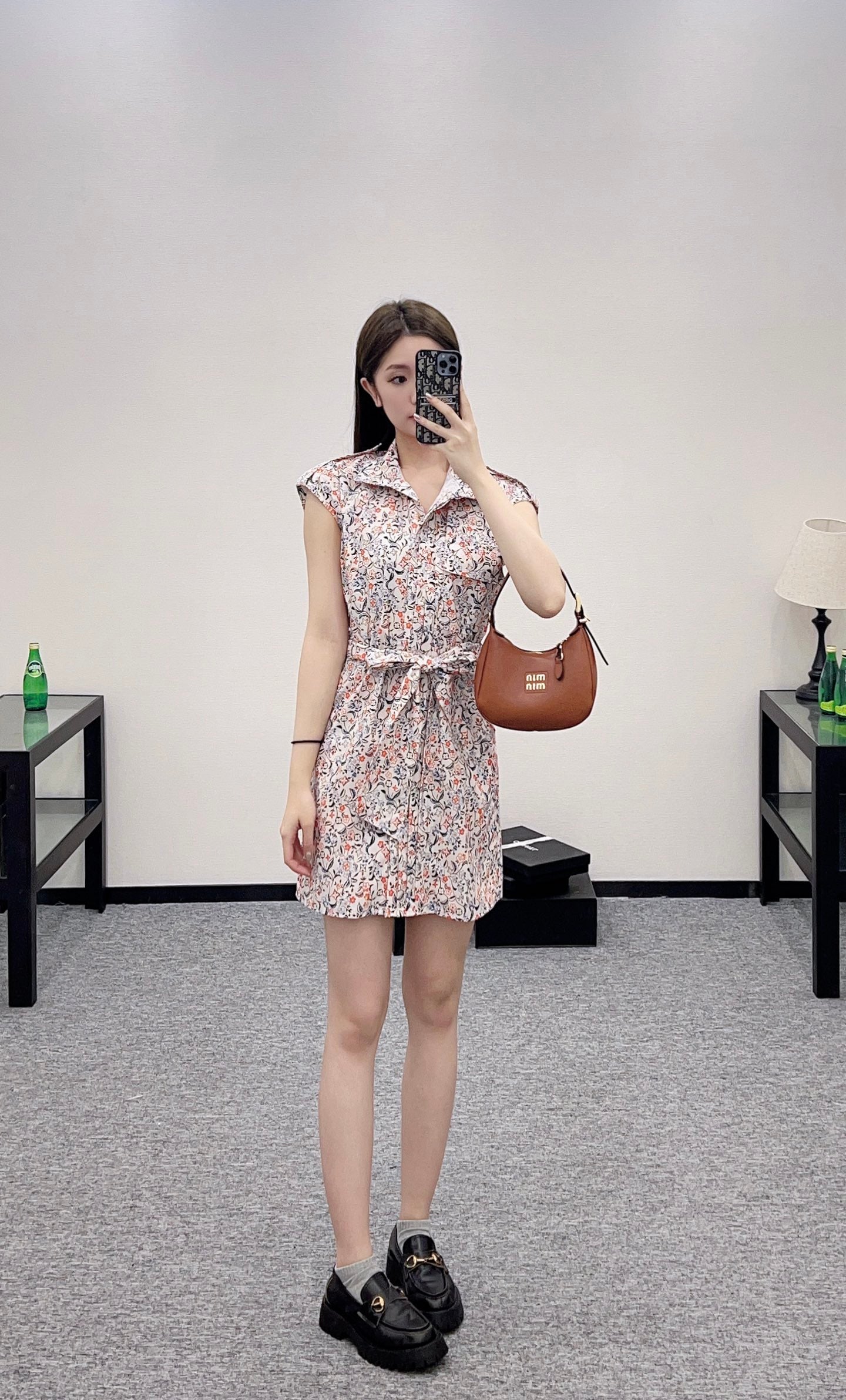 Louis *♥2025 new products Belt dress
